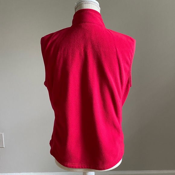 Orvis Red Zip Vest - Picture 5 of 11